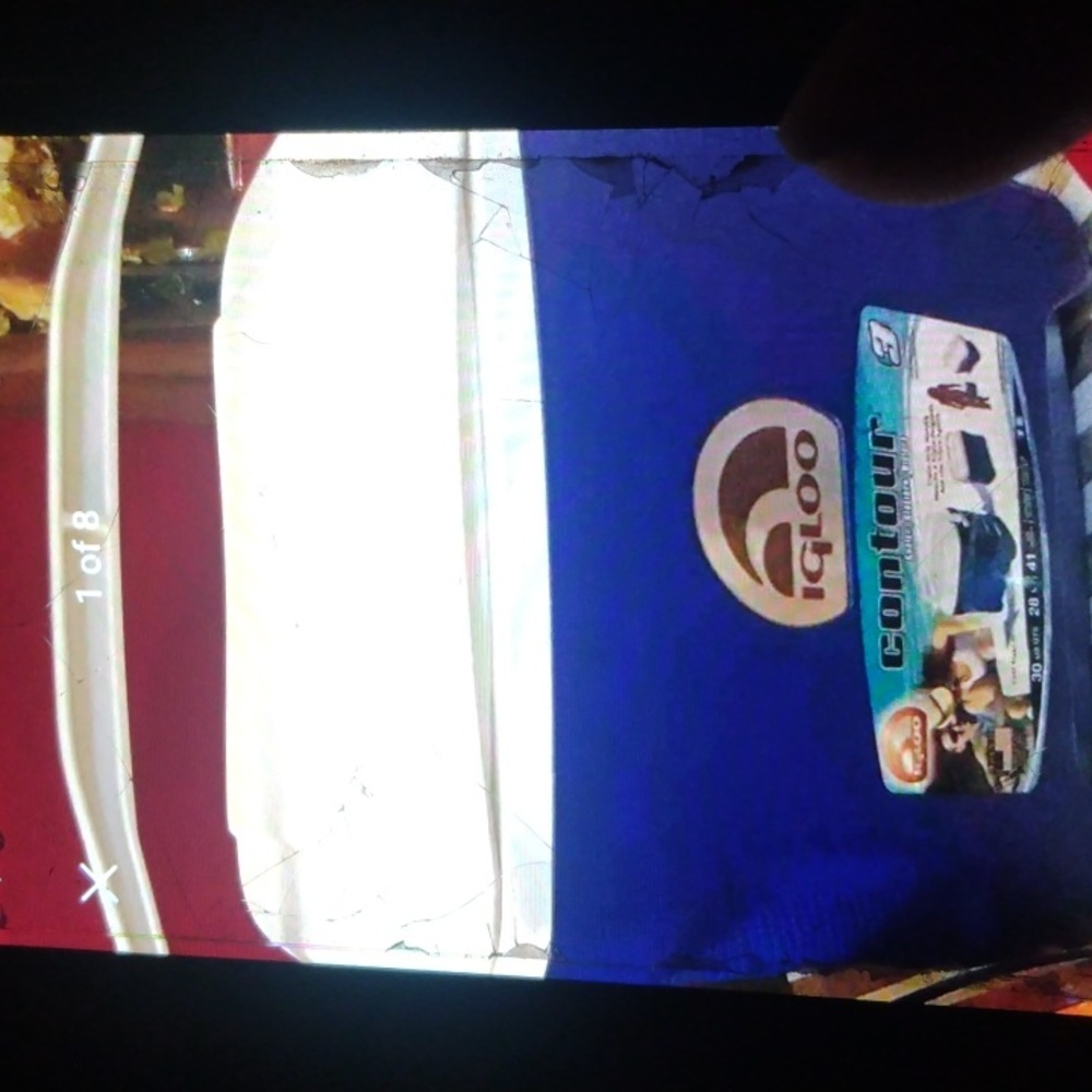 Igloo cooler